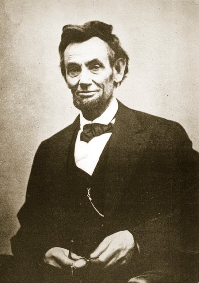 Abraham Lincoln, 1865 de Alexander Gardner